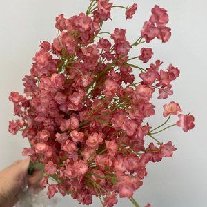 Artificial Small Flower Bouquet  Pack of 12 Stems 20in Pink
